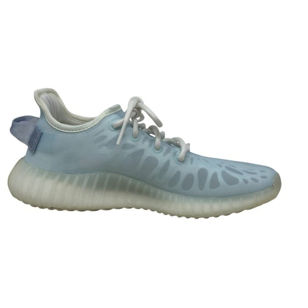 Adidas Yeezy Boost 350 V2 Mono Ice Men’s Size 6  Rare Colorway Worn Once - Picture 9 of 13